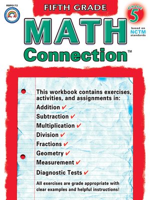 cover image of Math Connection<sup>TM</sup>, Grade 5